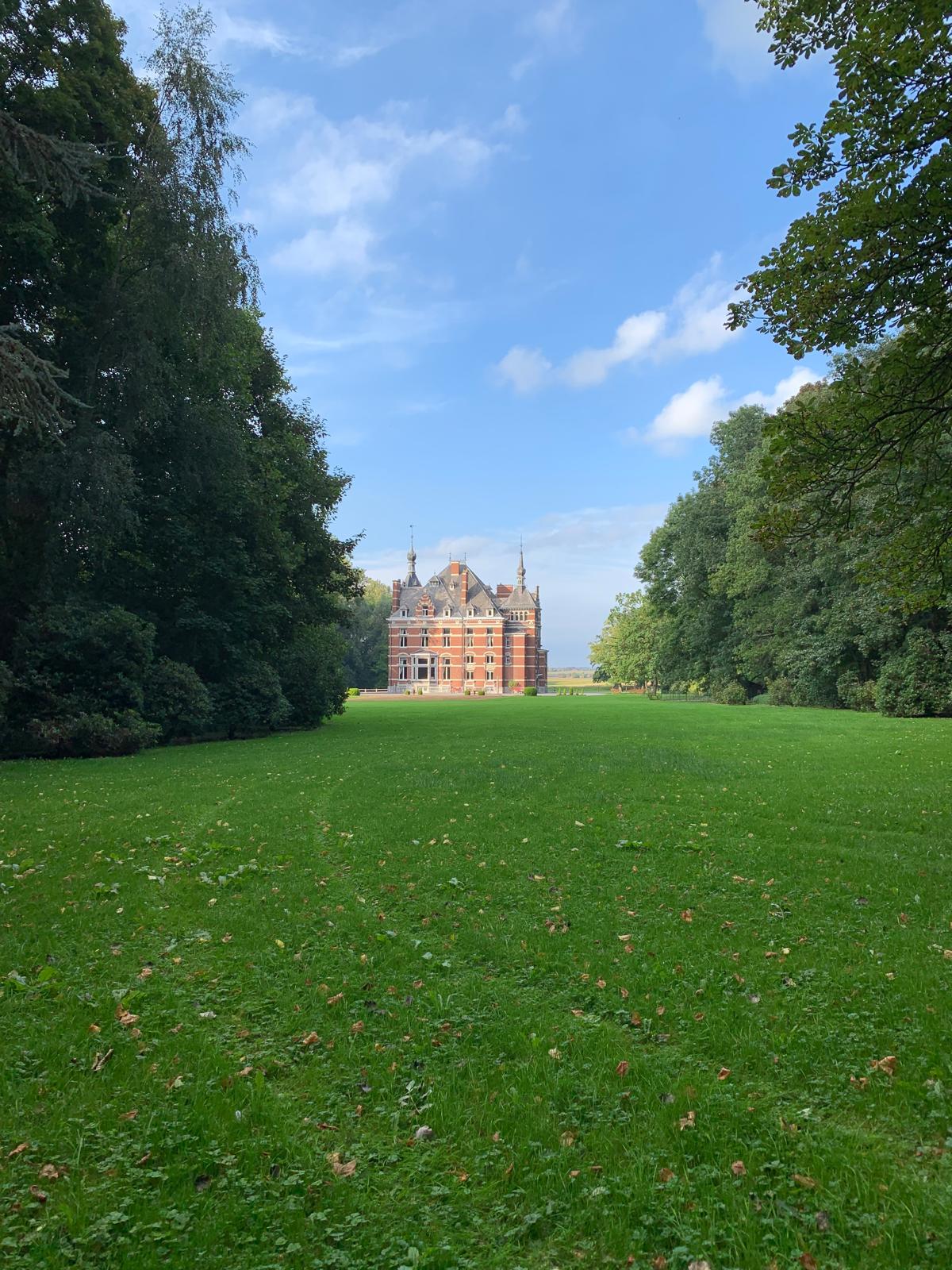 Intérieur du château